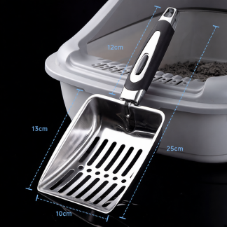 Metal Cat Litter Scoop
