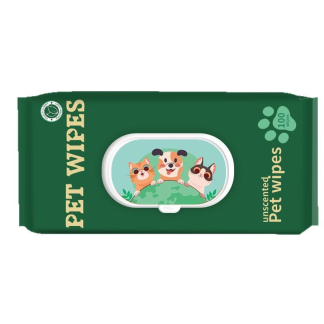 Pet Wipes for Dogs and Cats