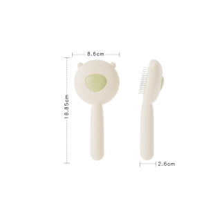 Self-Cleaning Pet Grooming Brush