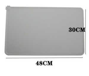 Waterproof Pet Feeding Mat – Food-Grade Silicone