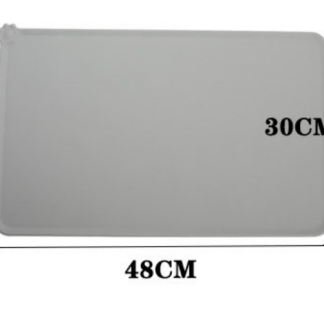 Waterproof Pet Feeding Mat – Food-Grade Silicone